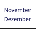 November Dezember