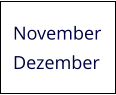 November Dezember