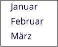 Januar Februar März
