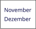 November Dezember